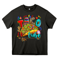 Asphalt taco tribe Heavy Core Tee - RanaPortraitStore