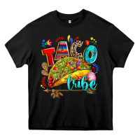 Black taco tribe Heavy Core Tee - RanaPortraitStore