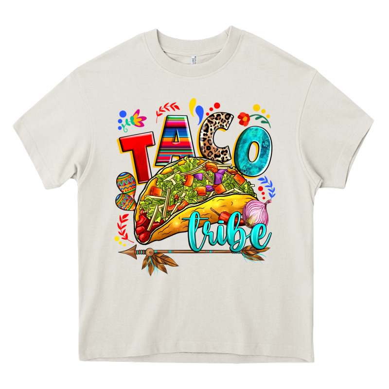 Taco Tribe Heavy Core Tee by RanaPortraitStore | Teevron