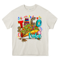 Cream taco tribe Heavy Core Tee - RanaPortraitStore