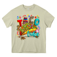 Mossy taco tribe Heavy Core Tee - RanaPortraitStore