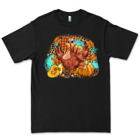 Black Turkey pumpkins Premium Tee - NancyCooperArtShop