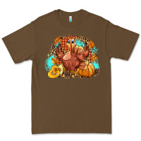 Cacao Turkey pumpkins Premium Tee - NancyCooperArtShop
