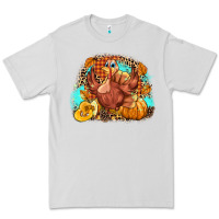 Dove Grey Turkey pumpkins Premium Tee - NancyCooperArtShop