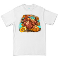 White Turkey pumpkins Premium Tee - NancyCooperArtShop