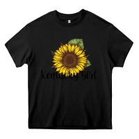 Black Kentucky Girl Heavy Core Tee - Bettercallsaul