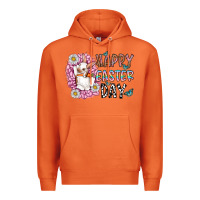 Carrot happy easter day Premium Hoodie - CowhideDigitalArt