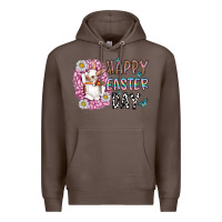 Coffee happy easter day Premium Hoodie - CowhideDigitalArt