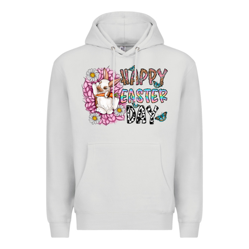 Happy Easter Day Premium Hoodie by CowhideDigitalArt | Teevron