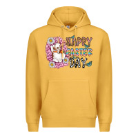 Mustard happy easter day Premium Hoodie - CowhideDigitalArt