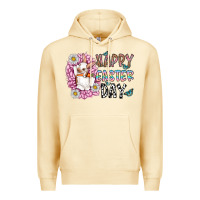 Pina Colada happy easter day Premium Hoodie - CowhideDigitalArt