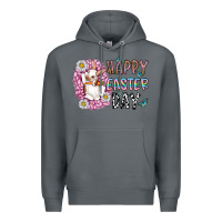 Rock happy easter day Premium Hoodie - CowhideDigitalArt