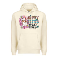 Sandshell happy easter day Premium Hoodie - CowhideDigitalArt