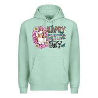 Seafoam happy easter day Premium Hoodie - CowhideDigitalArt