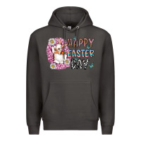 Smoke happy easter day Premium Hoodie - CowhideDigitalArt