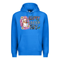 True Royal happy easter day Premium Hoodie - CowhideDigitalArt