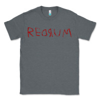 Charcoal Heather REDRUM T-Shirt Classic Tee - maiPhamDesign