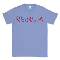 Colony Blue REDRUM T-Shirt Classic Tee - maiPhamDesign