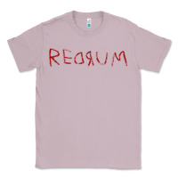 Lilac REDRUM T-Shirt Classic Tee - maiPhamDesign