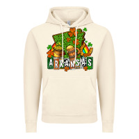 Vintage Artic St. Patrick's Arkansas Vintage Hoodie - OliviaCreatesArt