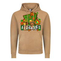Vintage Camel St. Patrick's Arkansas Vintage Hoodie - OliviaCreatesArt