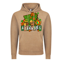 Vintage Coffee St. Patrick's Arkansas Vintage Hoodie - OliviaCreatesArt
