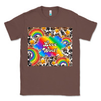 Chestnut love wins Classic Tee - TumblerDesignByShophia