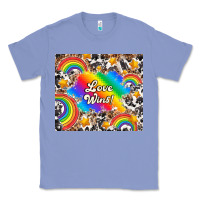 Colony Blue love wins Classic Tee - TumblerDesignByShophia