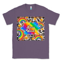 Lavender love wins Classic Tee - TumblerDesignByShophia
