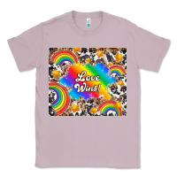 Lilac love wins Classic Tee - TumblerDesignByShophia