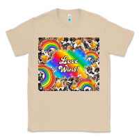 Mushroom love wins Classic Tee - TumblerDesignByShophia