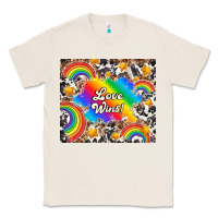 Natural love wins Classic Tee - TumblerDesignByShophia