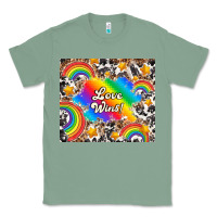Sage love wins Classic Tee - TumblerDesignByShophia