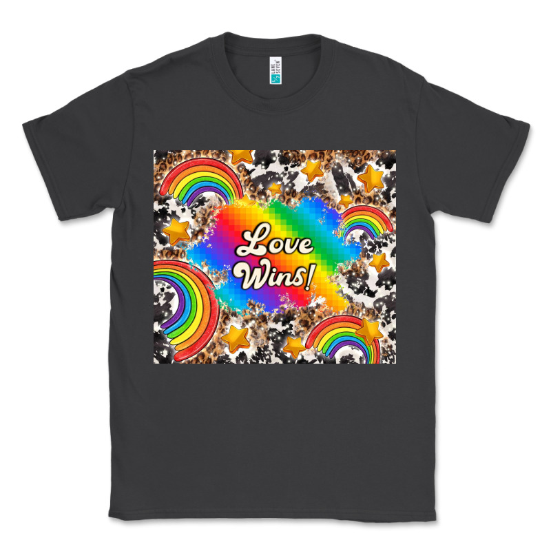 Love Wins Classic Tee by TumblerDesignByShophia | Teevron