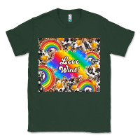Sports Green love wins Classic Tee - TumblerDesignByShophia