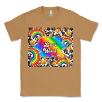 Toasted Coconut love wins Classic Tee - TumblerDesignByShophia