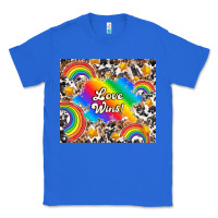 True Royal love wins Classic Tee - TumblerDesignByShophia