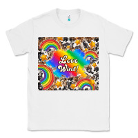 White love wins Classic Tee - TumblerDesignByShophia