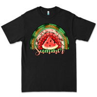 Black watermelon summer rainbow Premium Tee - Jasminsmagicworld