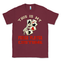 This Is My Poker Player Costume Halloween T Shirt Classic Tee | Teevron