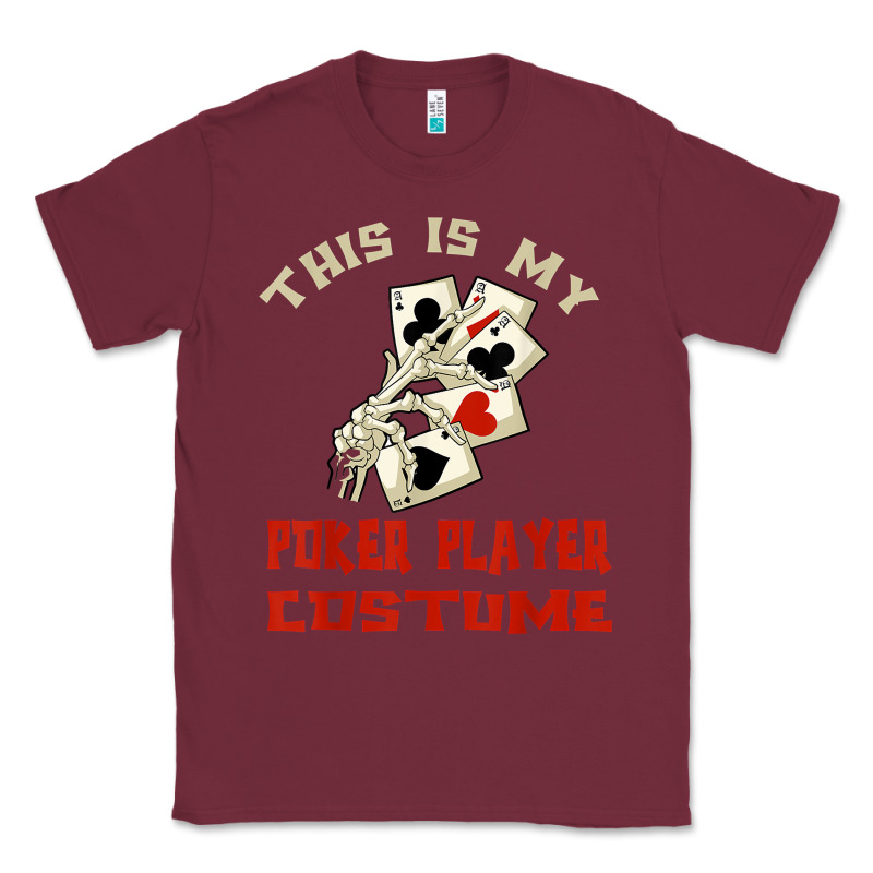 This Is My Poker Player Costume Halloween T Shirt Classic Tee by maiPhamDesign | Teevron