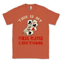 Copper this is my poker player costume halloween t shirt Classic Tee - maiPhamDesign