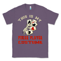 Lavender this is my poker player costume halloween t shirt Classic Tee - maiPhamDesign