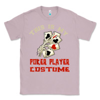 Lilac this is my poker player costume halloween t shirt Classic Tee - maiPhamDesign