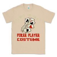 Mushroom this is my poker player costume halloween t shirt Classic Tee - maiPhamDesign