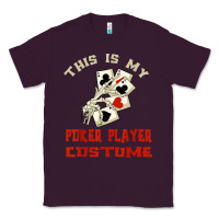 Plum this is my poker player costume halloween t shirt Classic Tee - maiPhamDesign