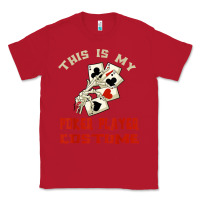 Red this is my poker player costume halloween t shirt Classic Tee - maiPhamDesign