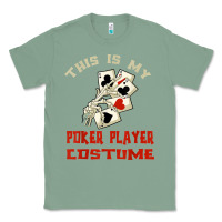 Sage this is my poker player costume halloween t shirt Classic Tee - maiPhamDesign