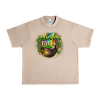 French Oak shamrock farm Urban Heavy Tee - CowGirlArtShop