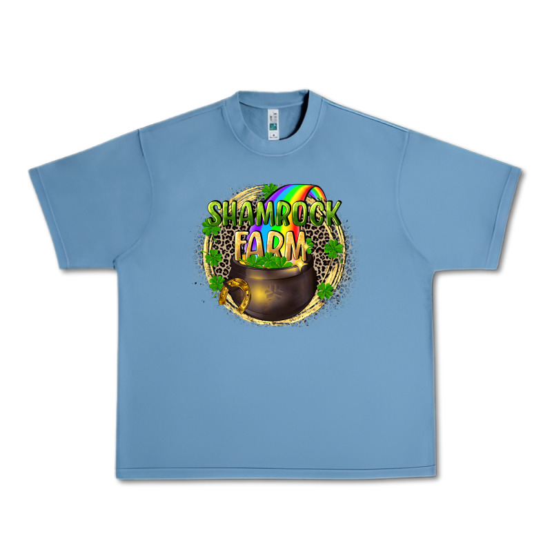 Shamrock Farm Urban Heavy Tee by CowGirlArtShop | Teevron